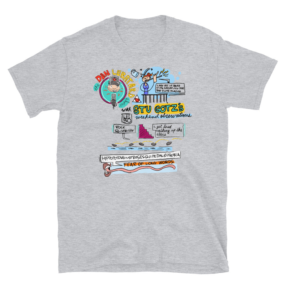 The Dan Le Batard Show - 3/23/2020 – Lebo Short-Sleeve Unisex T-Shirt